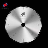 Lame de scie circulaire TCT de haute qualité de 7 pouces, épaisseur de 2,6 mm, 60 dents, pour couper l'aluminium avec fil d'insonorisation