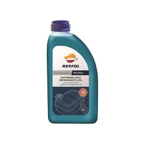 Repsol 1 Litre <b>Antifreeze</b> Coolant for Radiator Application - Product Image 1