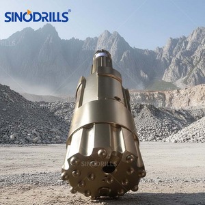 Sistema di Punte da Perforazione Sinodrills Odex Fornisce Scarpe di Rivestimento DTH per Odex con Diametro di 100mm - Product Image 1