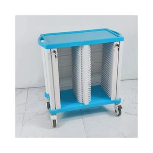 Ziekenhuis meubilair medisch premium nood ABS ziekenhuis medicijnkar - Product Image 5