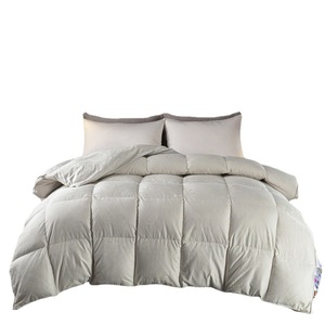 Nouveau produit Couette <span class=keywords><strong>d</strong></span>'hiver 95% duvet de canard blanc Entièrement en coton Grande épaisseur Fabrication en gros Utilisation domestique Chaleur - Product Image 5