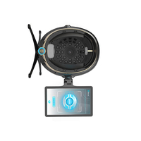 Analyseur de peau numérique intelligent portable 3D, miroir numérique, analyseur de peau du visage