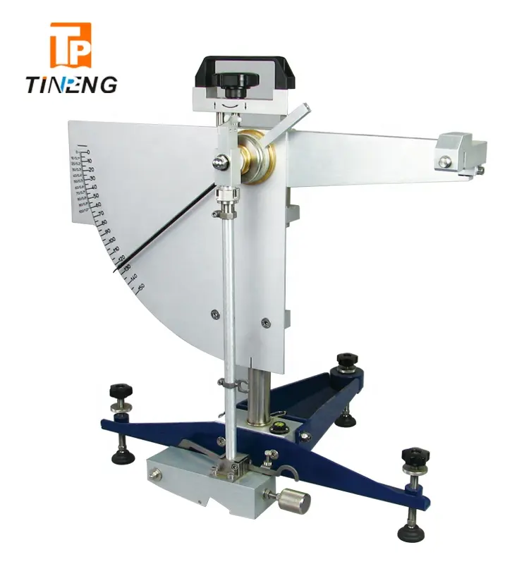 British pendulum skid resistance and friction tester