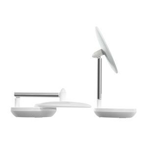 <span class=keywords><strong>3</strong></span>-in-1 LED-Schminkspiegel Mini-Kühlventilator USB-Aufladbar Hochwertiger Desktop-Schönheitsspiegel - Product Image 2