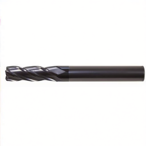 Fresa de carburo Ttake Ta1426 con recubrimiento Nano TiAlN, helicoidal de 30 grados, toríca, 4 filos - Product Image 2