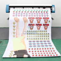 Cortadora de Vinilo Automática con Motor Paso a Paso de 135 cm, Plotter de Corte de Contornos DSA-1350AB con Precisión de +/-0.01 mm, 110V/220V