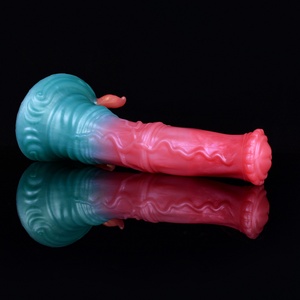 NNSX Animal Horse Penis <b>Liquid</b> <b>Silicone</b> Adult Sex Toys Manufacturer Wholesale - Product Image 5