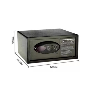 XBT Hotel Room Fireproof Safe <b>Box</b> Hot Selling Metal Steel with Electronic Digital <b>Lock</b> Secure for Hotel Usage - Product Image 2