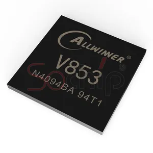 2024 RTS boutique officielle Allwinner V853 circuits intégrés puce AI deux caméras mipi Tina Linux /FreeRTOS BGA318