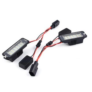 Lámpara LED para Placa de Matrícula para VW Passat B6 CC Eos Golf 4 5 6 7 MK7 Polo Superb Seat Leon Altea - Product Image 1