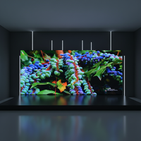 Écran publicitaire LED 4K personnalisable Pushun, HDR, étanche IP65, luminosité 4500 cd, lisible en plein soleil, affichages dynamiques élevés