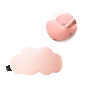 Masque de sommeil promotionnel 3D doux avec logo et pare-soleil pour cadeaux d'entreprise - Product Image 1