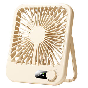 Ventilador de escritorio USB giratorio ODM 360, mini ventilador eléctrico portátil ajustable, Coller de aire de verano para el hogar, ventilador de alta calidad - Product Image 3