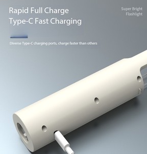 Outdoor Camping <b>Light</b> Portable Flashlight with Side <b>Light</b> Strong <b>Light</b> Rechargeable Mountaineering Multiple Modes Fashion Design - Product Image 6