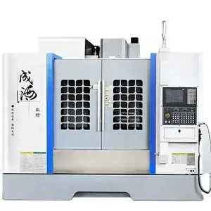 4 axis cnc machining center for aluminum profile VMC1580