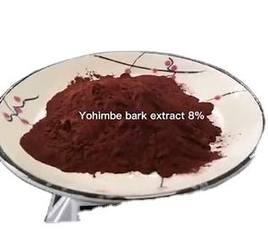 Suprimento em Grande Escala de Extrato de Casca de Yohimbina 8% Suplementos Naturais para Saúde Masculina Pó de Yohimbina - Product Image 3