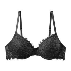 <span class=keywords><strong>Reggiseno</strong></span> Premium in Pizzo Stile Francese <span class=keywords><strong>con</strong></span> <span class=keywords><strong>Ferretto</strong></span> e Push-up, Lingerie Traspirante <span class=keywords><strong>con</strong></span> Motivi Floreali, Bralette di Alta Qualità per Donne - Product Image 5