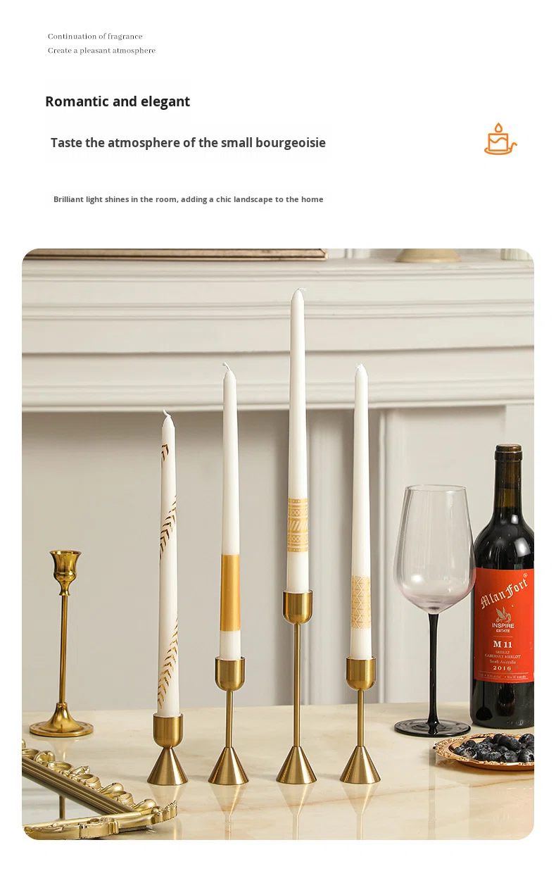 30 cm blanc lot de 2