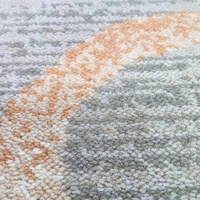 Étoile de mer 5 étoiles luxe grand mur à mur pour salle de banquet exposition personnalisée hôtels tapis Axminster
