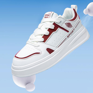 Nouvelle Collection 2026 – Chaussures de Sport Respirantes en Maille à Semelles Épaisses et Design Simple – Chaussures Décontractées pour Hommes - Product Image 2