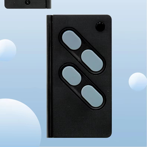 <span class=keywords><strong>Télécommande</strong></span> rechargeable YET2242se à code roulant 433 MHz, duplicateur coloré pour contrôleurs de portes de garage et de portails - Product Image 1