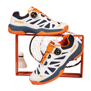 รองเท้าวอลเลย์บอลชายหญิงแบบมืออาชีพ, รองเท้าฝึกวอลเลย์บอลลูกขนไก่แผ่นคาร์บอนแบบหมุนหัวเข็มขัดแบบคู่ไม่ลื่น - Product Image 2