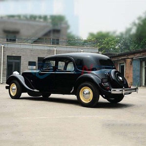 Pago por adelantado, venta directa de fábrica china negra, nuevo diseño, fiable y barato, antiguo coche clásico, eléctrico Vintage - Product Image 5