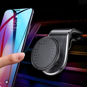 Supporto magnetico per telefono da auto supporto magnetico per presa d'aria supporto per telefono Smartphone GPS in auto per staffa di rotazione <span class=keywords><strong>iPhone</strong></span> Huawei Samsung - Product Image 2