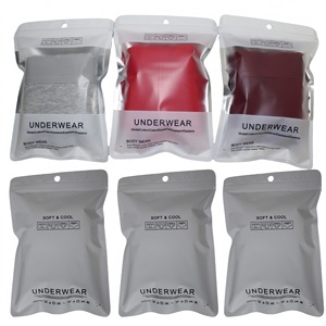 Nuovo Design personalizzato basso Moq da uomo mutandine sportive da uomo a gamba lunga Boxer cotone biancheria intima di alta qualità Open Front lungo Boxer da uomo - Product Image 4