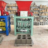 Machine de formage de blocs semi-automatique 4-35B, très vendue, durable, facile à utiliser, économe en énergie et respectueuse de l'environnement