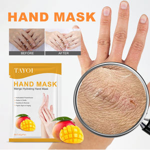 <span class=keywords><strong>Masque</strong></span> pour les <span class=keywords><strong>mains</strong></span> réparateur crémeux de haute qualité, douceur restauratrice, riche en vitamines, nourrissant, <span class=keywords><strong>masque</strong></span> pour les <span class=keywords><strong>mains</strong></span> à la <span class=keywords><strong>mangue</strong></span> tropicale - Product Image 4