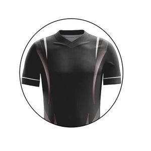 Vente en gros de vêtements de sport confortables de haute qualité, uniforme de badminton, volley-ball, vêtements respirants, uniforme d'équipe de volley-ball pour hommes - Product Image 4