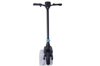 800W Çift Motorlu Katlanabilir Su Geçirmez Alüminyum Alaşımlı İki Tekerlekli Yetişkin Elektrikli Scooter 10 İnç Havalı Lastik 48V Lityum Akıllı
