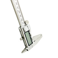 Pied à coulisse numérique en acier inoxydable de haute qualité, outil de mesure à longue mâchoire, pied à coulisse électronique de haute précision de 300mm, 0.01mm