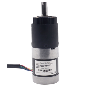 Với 2400 Dòng Cho Phản Hồi Vị Trí DC24v 60W 1800Rpm Động Cơ <span class=keywords><strong>Servo</strong></span> BLDC Cho Cửa Quay Cổng Trượt - Product Image 2