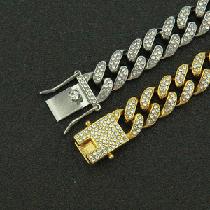 2026 Hot Selling New Luxury Personality Hiphip Style Thick Chain <b>Anklet</b> High Quality Men's <b>Anklet</b> Fashion Jewelry Wholesale - Product Image 2