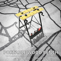 Offre Spéciale – Table de Travail Pliante Portable en Aluminium DIY avec Plateau de Travail, Fixation par Serre-joint, Personnalisable OEM ODM, Outils Mécaniques Marque SL, Garantie 1 An
