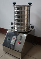 Agitateur de tamis de test électronique de série d'équipement de laboratoire de 200mm