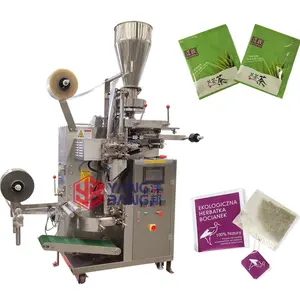 Factory Price Automatic Small Sachets Filter Tea Bag Packing Machine/Multi-function automatic packaging machine