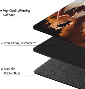 Mio <span class=keywords><strong>playmat</strong></span> แบบกำหนดเองสำหรับเกมการ์ด TCG พื้นผิวกันลื่นที่แตกต่างกัน playzones ตัวเลือกการออกแบบ pokemone สำหรับ Yu-Gi-Oh เกมกระดาน - Product Image 3