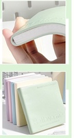 Carnets en gros imprimés, carrés, en cuir souple, couleur bonbon, avec journal, fournitures de bureau