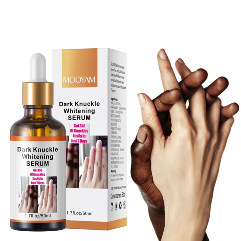 Hautpflege White ning Dark Knuckle Serum Intensive Knuckle Removal White ning Entfernen von Dark Knuckles Beauty Serum für Ellbogen und Knie