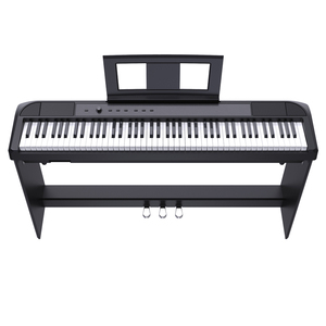 Piano Digital Portátil de <span class=keywords><strong>88</strong></span> Teclas con Acción de Martillo, 128 Números Polifónicos, 8 Timbres, 128 Ritmos - Product Image 2