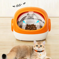 Distributeur automatique de nourriture pour animaux RFID avec capteur de puce, enregistrement de l'ouverture de la porte, double batterie, logo personnalisé, pour aliments pour chats