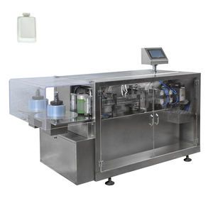 高精度飲料経口液体生理用酸塩溶液点眼液使い捨てプラスチックアンプルパッキング充填シーリング機 - Product Image 4