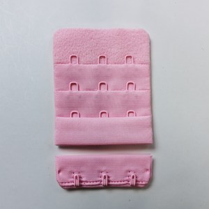 Broche de sujetador de nailon de alta calidad, ganchos y ojos de acero inoxidable, accesorios para ojos para Bikinis, servicio OEM disponible, ropa interior - Product Image 3