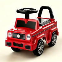 Voiture à pousser pour enfants, 4 roues, modèle à succès, cadeau idéal pour garçons et filles
