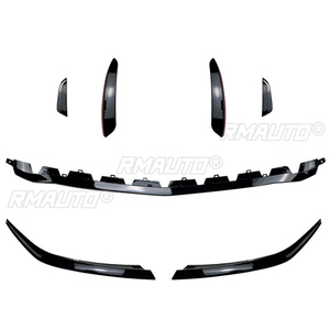 Cubierta Adhesiva para el Divisor Inferior del Parachoques Delantero Lateral para Mercedes-Benz Clase A W177 A180 A200 A220 A250 para AMG 2019 2020 2021+ - Product Image 3