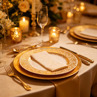 Assiettes en papier Joyeux Anniversaire, vaisselle jetable colorée pour décorations de fête