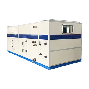 Unité de traitement d'air (UTA) sur pied, moteur AC R-410A, filtre haute efficacité, usage industriel - Product Image 1